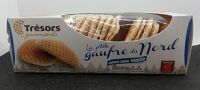 La p'tite gaufre du nord fourrée vanille 300gr